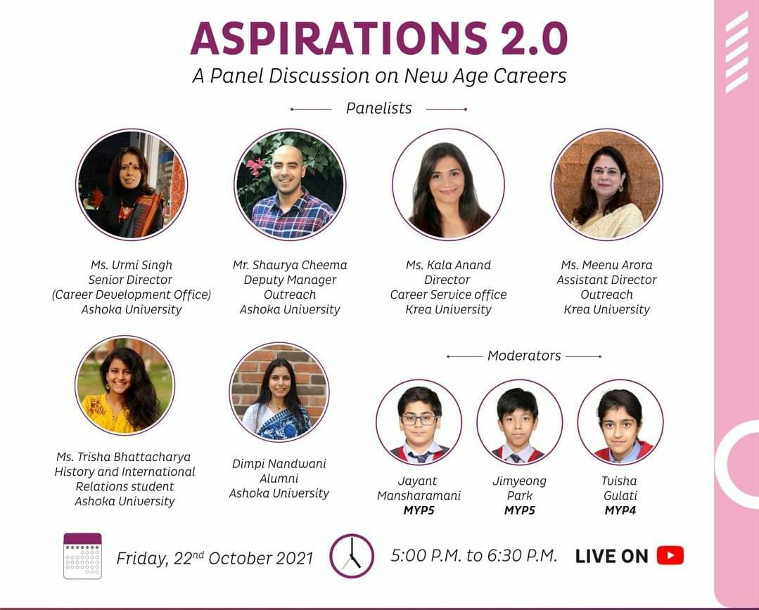 Aspirations 2.0 - College and Career Advisory Initiative